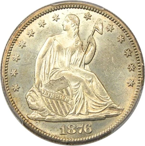 image for: 1876-CC 50c PCGS MS62 - No Reserve!