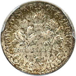 image for: 1954-D 10c PCGS MS66