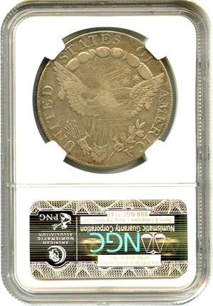 image for: 1798 $1 NGC Rim Damage, Fine Details (Large Eagle)