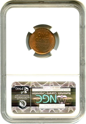 image for: 1915 1c NGC/CAC MS66 RB - No Reserve!