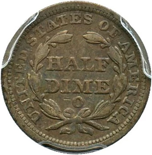 image for: 1853-O H10c PCGS XF40 (No Arrows) - Rare Underrated Date - No Reserve!