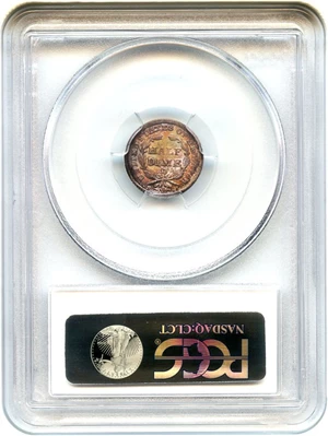 image for: 1848-O H10c PCGS/CAC AU55 - Pretty Toning - No Reserve!