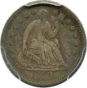 image for: 1853-O H10c PCGS XF40 (No Arrows) - Rare Underrated Date - No Reserve!