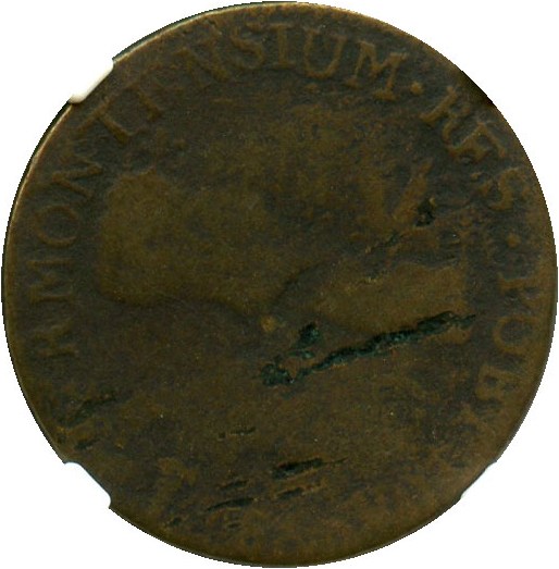 image for: 1786 Vermont NGC AG-3 BN (Landscape)