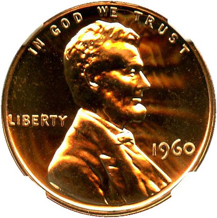 image for: 1960 1c NGC Proof 67 RD (Large Date)