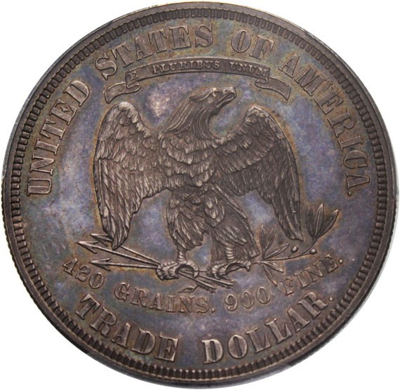 image for: 1882 Trade$ PCGS Proof 62 - Proof Only Issue - No Reserve!