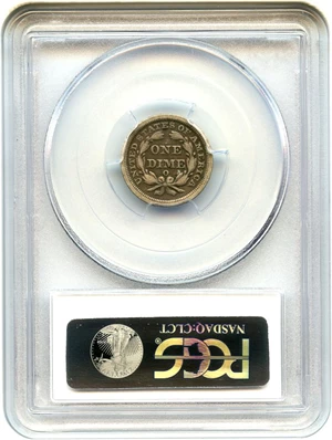 image for: 1850-O 10c PCGS VF20