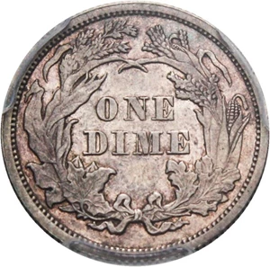 image for: 1867 10c PCGS Proof 55 - Affordable Proof