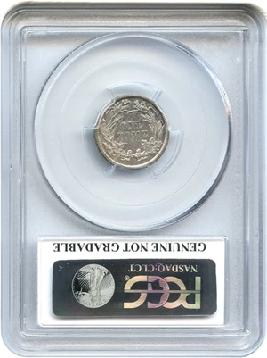 image for: 1883 10c PCGS Genuine, Cleaning AU Details