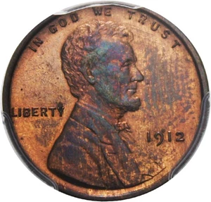 image for: 1912 1c PCGS Proof 64 RB - Desirable Matte Proof Lincoln