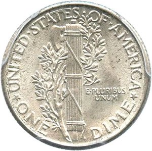 image for: 1934 10c PCGS MS66