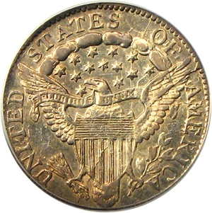 image for: 1803 10c PCGS AU53 - Rare and Desirable Draped Bust Dime