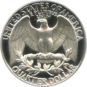 image for: 1961 25c PCGS Proof 69 CAM