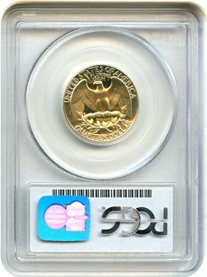image for: 1962 25c PCGS Proof 69 CAM
