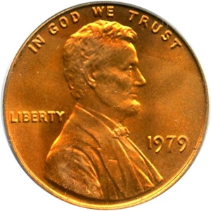 image for: 1979 1c PCGS MS67 RD