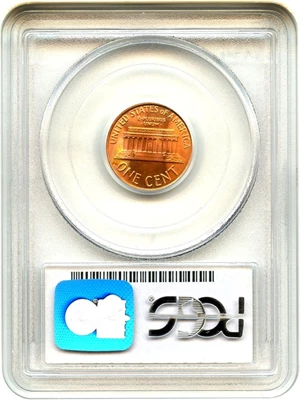 image for: 1987-D 1c PCGS MS68 RD - Registry Quality Gem