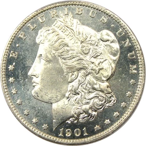 image for: 1901-O $1 PCGS/CAC MS65 PL