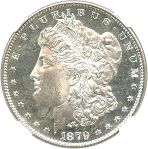 image for: 1879-S $1 NGC MS64 DPL
