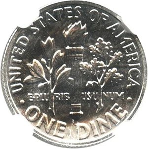 image for: 1962 10c NGC Proof 66 - No Reserve!
