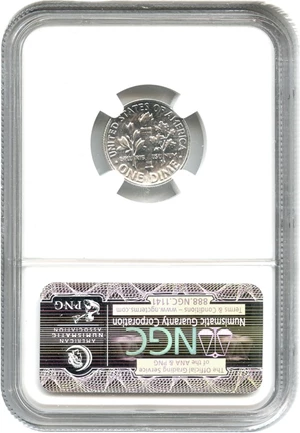 image for: 1962 10c NGC Proof 66 - No Reserve!