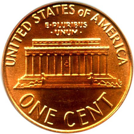 image for: 1986 1c PCGS MS67 RD