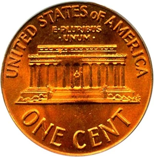 image for: 1969-D 1c PCGS MS66 RD