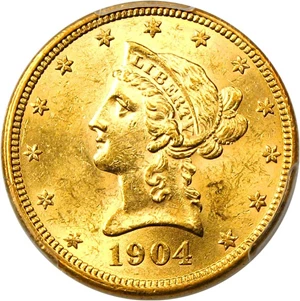 image for: 1904-O $10 PCGS/CAC MS61 - No Reserve!