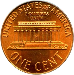 image for: 1974 1c PCGS MS67 RD