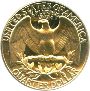 image for: 1962 25c PCGS Proof 69 CAM