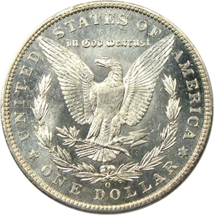 image for: 1901-O $1 PCGS/CAC MS65 PL