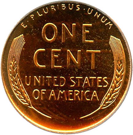 image for: 1950 1c PCGS Proof 65 RD DCAM OGH - Superb Gem Proof