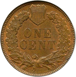 image for: 1896 1c PCGS MS64 RB