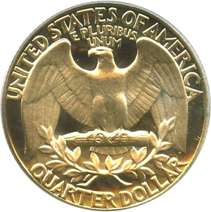 image for: 1962 25c PCGS Proof 69 CAM OGH