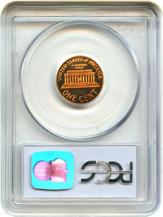 image for: 1960 1c PCGS Proof 67 RD (Small/Large Date)