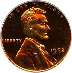 image for: 1952 1c PCGS Proof 66 RD CAM OGH