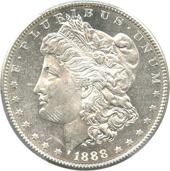 image for: 1888-S $1 PCGS MS63 PL