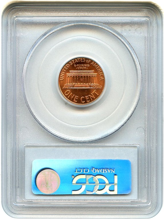 image for: 2007 1c PCGS MS66 RD