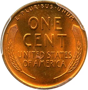 image for: 1933 1c PCGS/CAC MS67 RD - Registry Quality Gem, Tied for Finest - No Reserve!