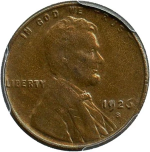 image for: 1926-S 1c PCGS/CAC MS64 BN - Key Date - No Reserve!