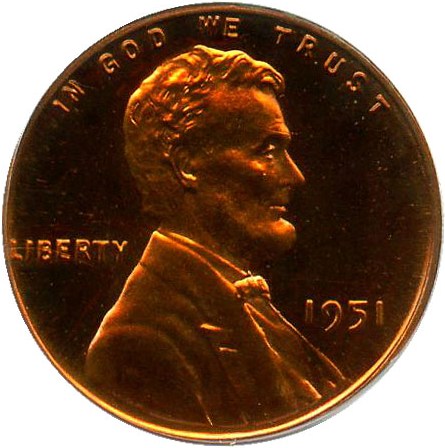 image for: 1951 1c PCGS Proof 66 RD CAM OGH