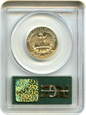 image for: 1962 25c PCGS Proof 69 CAM OGH
