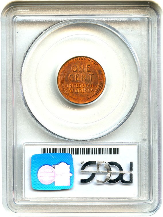 image for: 1944-D/S 1c PCGS MS62 RB