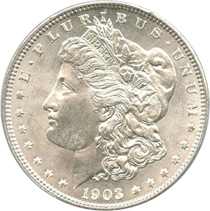 image for: 1903 $1 PCGS MS67