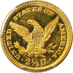image for: 1900 $2 1/2 PCGS PR64+ DCAM - Gorgeous Proof Gold