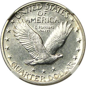 image for: 1919-S 25c NGC MS64 FH - Key Date