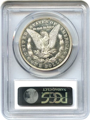 image for: 1921-D $1 PCGS/CAC MS63 PL - Rare Prooflike Morgan