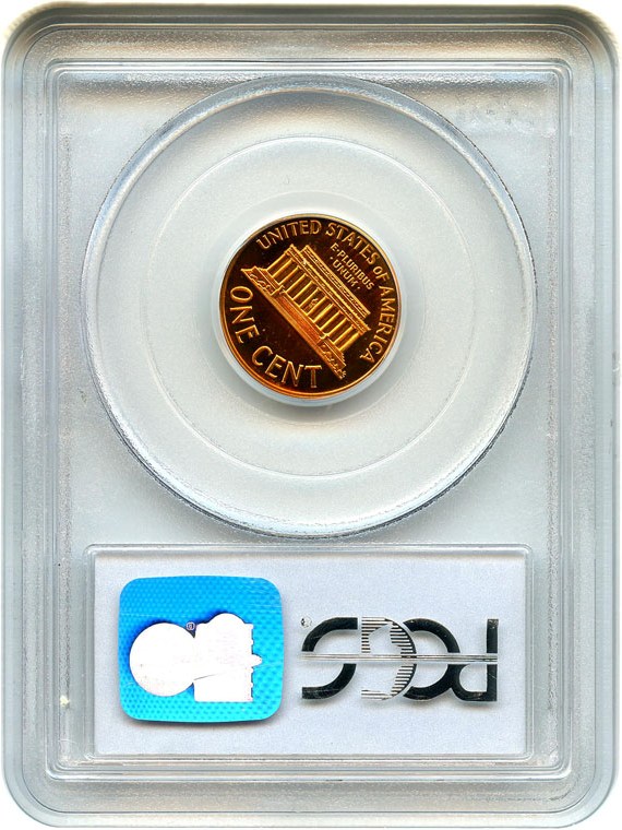 image for: 1960 1c PCGS Proof 67 RD DCAM (Small Date)