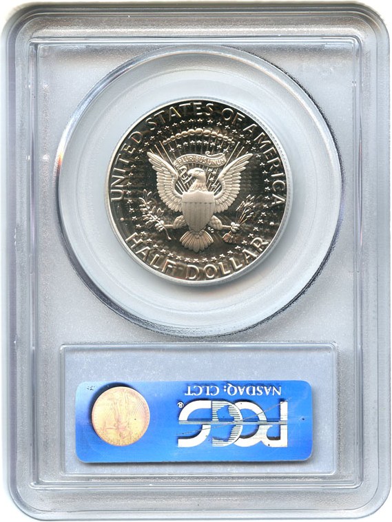 image for: 1999-S 50c PCGS Proof 70 DCAM (Silver)