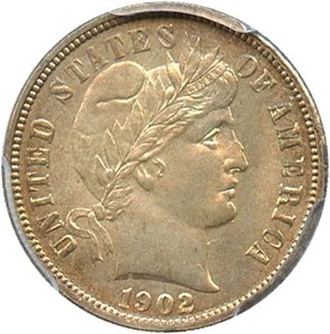 image for: 1902-O 10c PCGS MS64 - No Reserve!