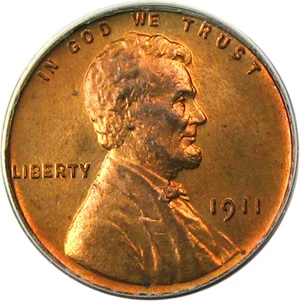 image for: 1911 1c PCGS Proof 65 RD OGH - Scarce Matte Proof Lincoln